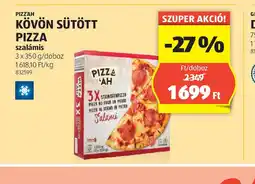 ALDI Pizzah Kőkemencében Sült Pizza ajánlat