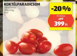 ALDI Koktélparadicsom ajánlat