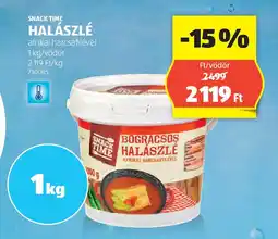 ALDI Snack Time Halászlé ajánlat