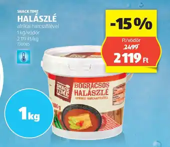 ALDI Snack Time Halászlé ajánlat