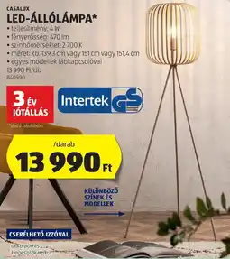 ALDI Casalux LED-Állólámpa ajánlat