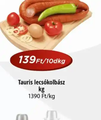 Real Tauris Lecskolbász ajánlat