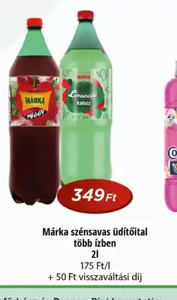 Real Márka szénsavas üdítőital ajánlat