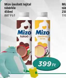 Real Mizo ízesített tejital ajánlat