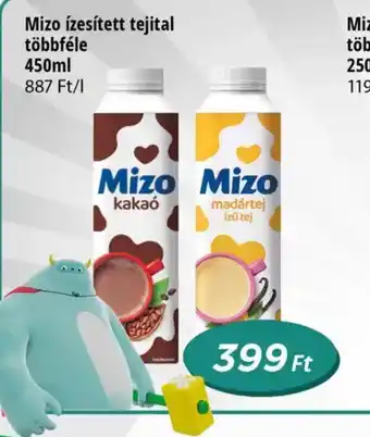 Real Mizo ízesített tejital ajánlat