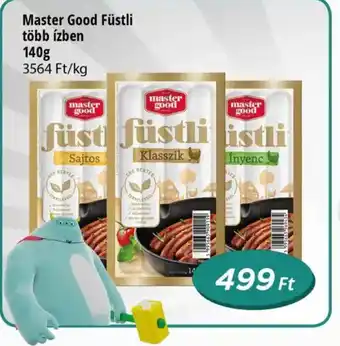 Real Master Good Füstli ajánlat