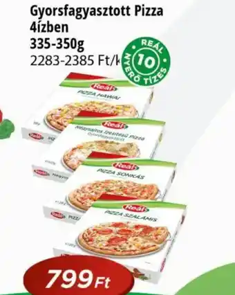 Real Réal Gyorsfagyasztott Pizza ajánlat