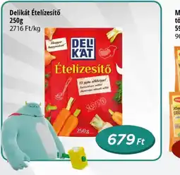 Real Delikát Ételizésitő ajánlat