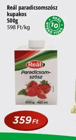 Real Réal paradicsomszsz ajánlat