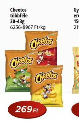 Real Cheetos Többféle ajánlat