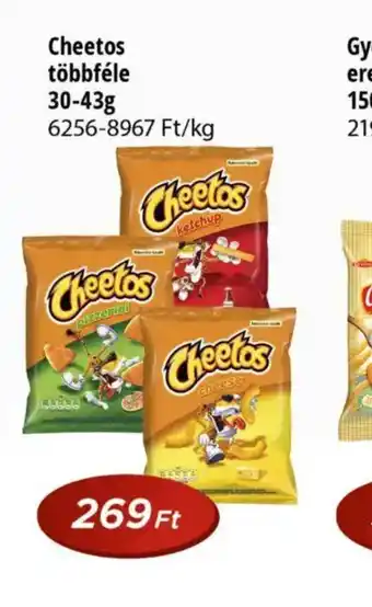 Real Cheetos Többféle ajánlat