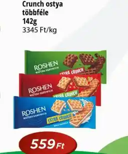 Real Roshen Extra Crunch ostya ajánlat