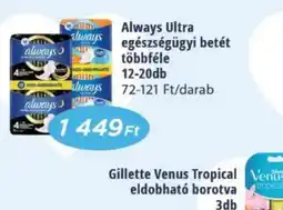 Real Always Ultra Egészségügyi Betét ajánlat