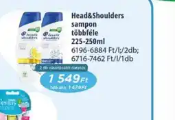 Real Head & Shoulders sampon ajánlat