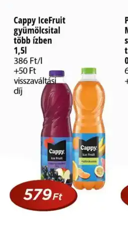 Real Cappy IceFruit Gyümölcsital ajánlat