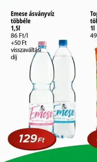 Real Emese ásványvíz ajánlat