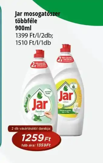 Real Jar mosogatszer ajánlat