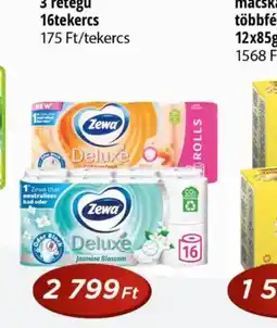 Real Zewa Deluxe toalettpap Energizer Max Alkáli Elemr ajánlat