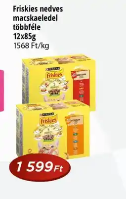 Real Friskies nedves macskaeledel ajánlat