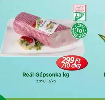 Real Réal Gépsonka ajánlat