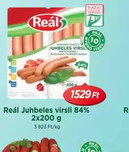 Real Réal Juhbeles Virsli 84% ajánlat