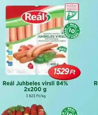 Real Réal Juhbeles Virsli 84% ajánlat