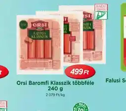 Real Orsi Baromfi Klasszik ajánlat