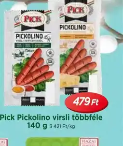 Real Pick Pickolino virsli ajánlat