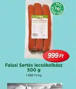 Real Falusi Sertés Lecskolbász ajánlat