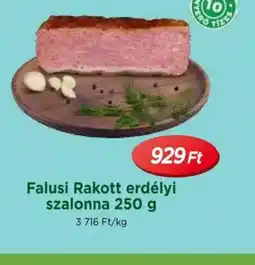 Real Falusi Rakott erdélyi szalonna ajánlat