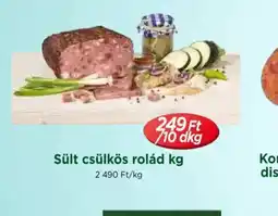 Real Sült csülkös rolád ajánlat