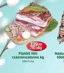 Real Füstölt főtt császárszalonna ajánlat