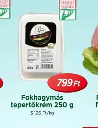 Real Fokhagymás tepertőkrém ajánlat