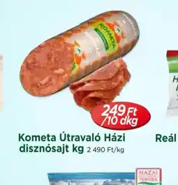 Real Kometa Útraval Házi disznsajt ajánlat