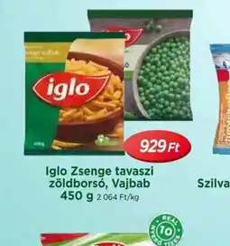 Real Iglo Zsenge Tavaszi Zöldbors, Vajbab ajánlat