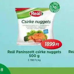 Real Réal Panírozott csirke nuggets ajánlat