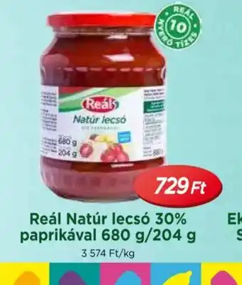 Real Réal Natur Lecs ajánlat