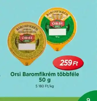 Real Orsi Baromfikrém Többféle ajánlat