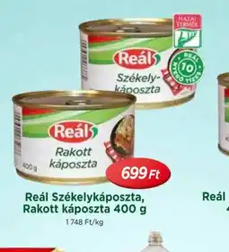 Real Réal Székelykáposzta, Rakott káposzta ajánlat