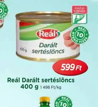 Real Réal Darált sertéslösz ajánlat