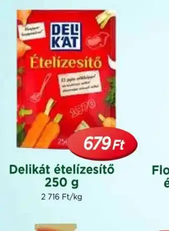 Real Delikát Ételizésitő ajánlat