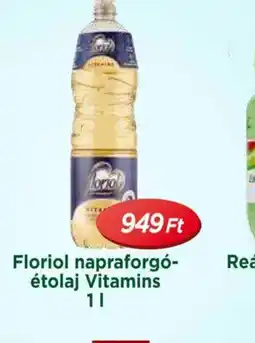 Real Floriol napraforg étolaj Vitamins ajánlat