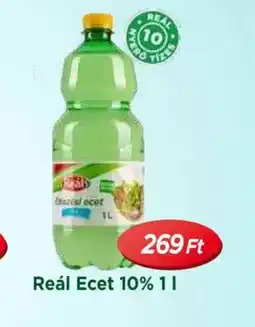 Real Réal Ecet 10% ajánlat