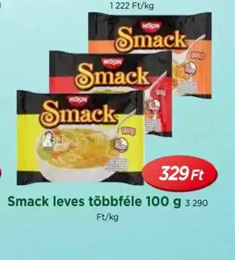 Real Smack leves többfele ajánlat