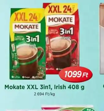 Real Mokate XXL 3in1, Irish ajánlat