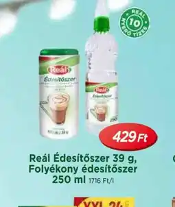 Real Réal Édesítőszer ajánlat