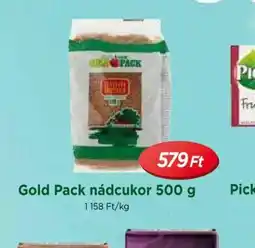 Real Gold Pack nádcukor ajánlat