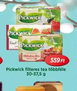 Real Pickwick filteres tea ajánlat