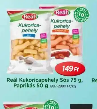 Real Reál Kukoricapelyhe ajánlat