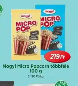 Real Mogyi Micro Popcorn ajánlat